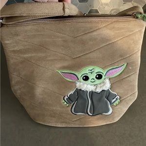 Vera Bradley Disney The Mandalorian Grogu bucket crossbody bag